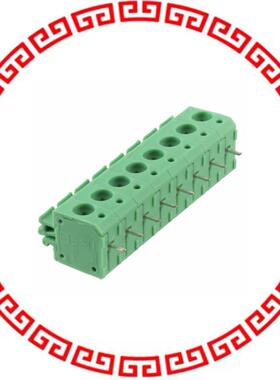 1792928 CONN TERM BLOCK 5MM 8POS GRN