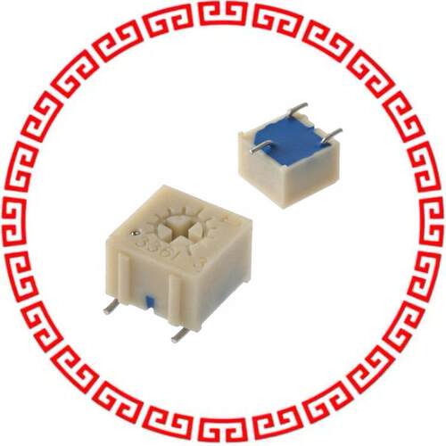 3361P-1-104GLF TRIMMER 100K OHM 0.5W GW TOP ADJ