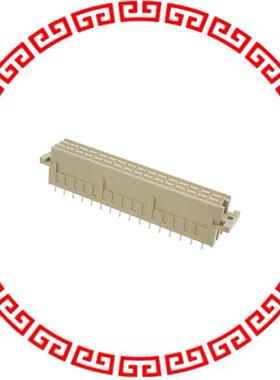 215334-4 CONN RCPT 48POS 3ROW VERT GRAY