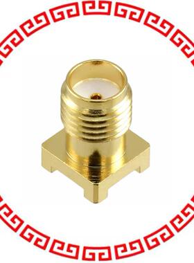 CONSMA001-SMD-G CONN SMA RCPT STR 50 OHM SMD