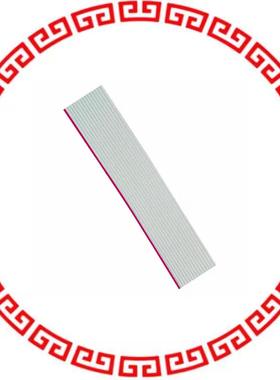 AWG28-15/G/300 CBL RIBN 15COND 0.050 GRY 300'