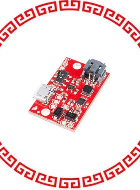 PRT-14411 SPARKFUN LIPO CHARGER/BOOSTER -