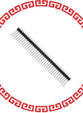 PEC36SBDN CONN HEADER .100 SINGL R/A 36POS