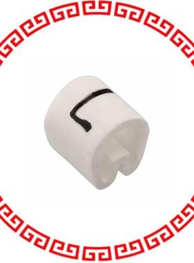 EC0603-000 MARKER ZTYPE STRT L LEGEND WH