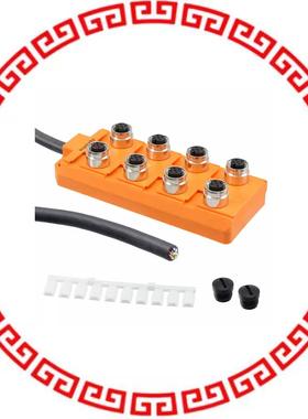 909-5M NC032 M12 PLASTIC 8PORT 1SIG