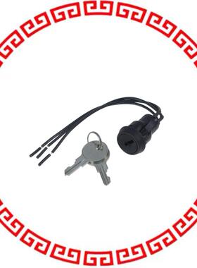 P101132CMWCG2 SWITCH KEYLOCK 2POS SPDT 4A 125V