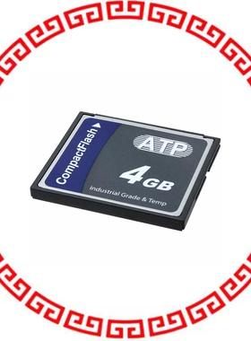 AF4GCFI-OEM MEMORY CARD COMPACTFLASH 4GB SLC