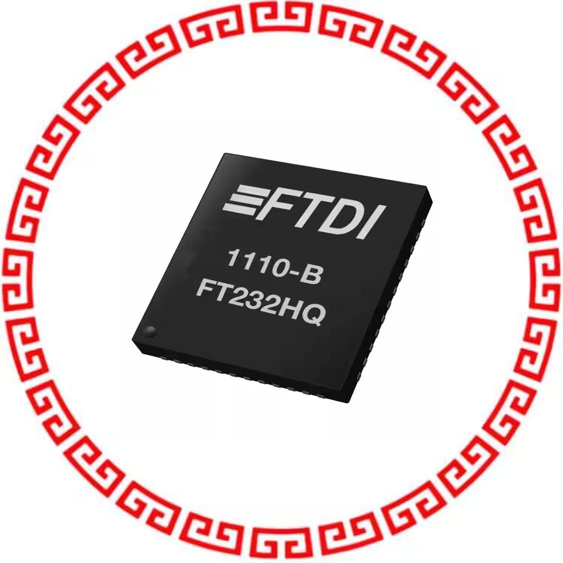 FT232HQ-REEL IC HS USB TO UART/FIFO 48QFN