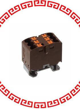3274110 DISTRIBUTION BLOCK BROWN