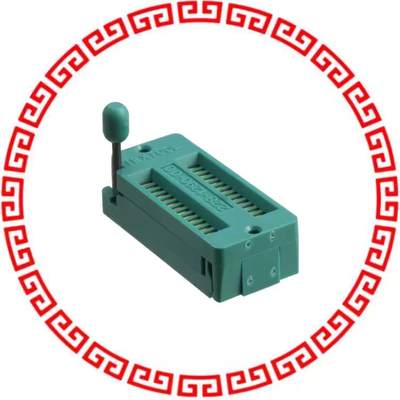 228-1290-00-0602J CONN IC DIP SOCKET ZIF 28POS G