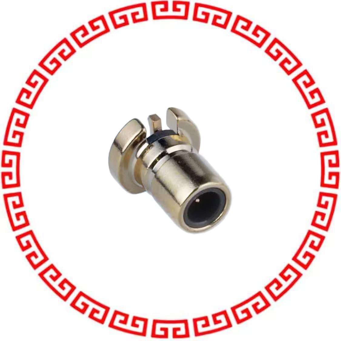 SMBR004D00 CONN SMB RCPT STR 50 OHM SMD