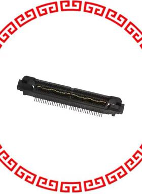 5767007-9 CONN PLUG 76POS .025 VERT GOLD