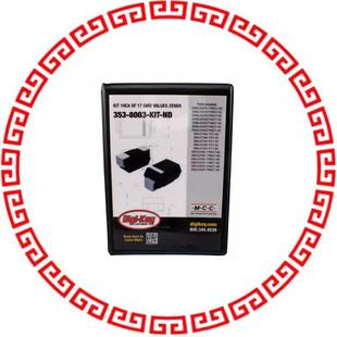 10EA 353 VALUES KIT SMD ZENER 8003