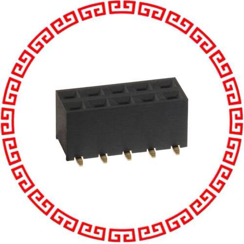 NPPN052FFKP-RC CONN RECEPT 2MM DUAL SMD 10POS