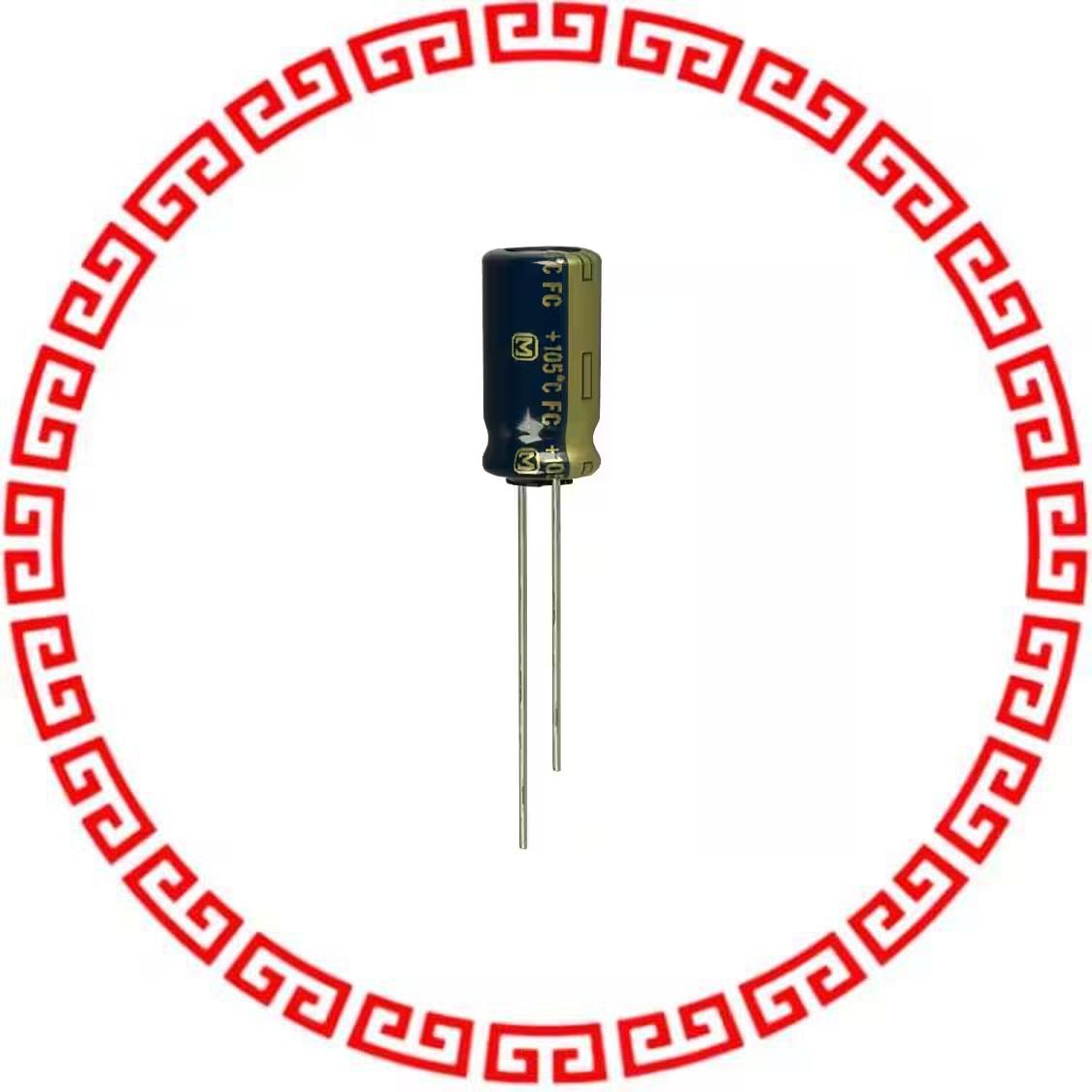 EEU-FC1J101L CAP ALUM 100UF 20% 63V RADIAL