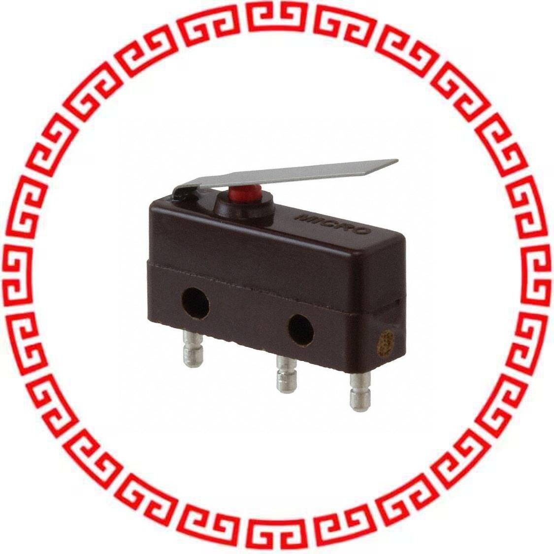 111SM1-H58 SWITCH SNAP ACTION SPDT 5A 250V