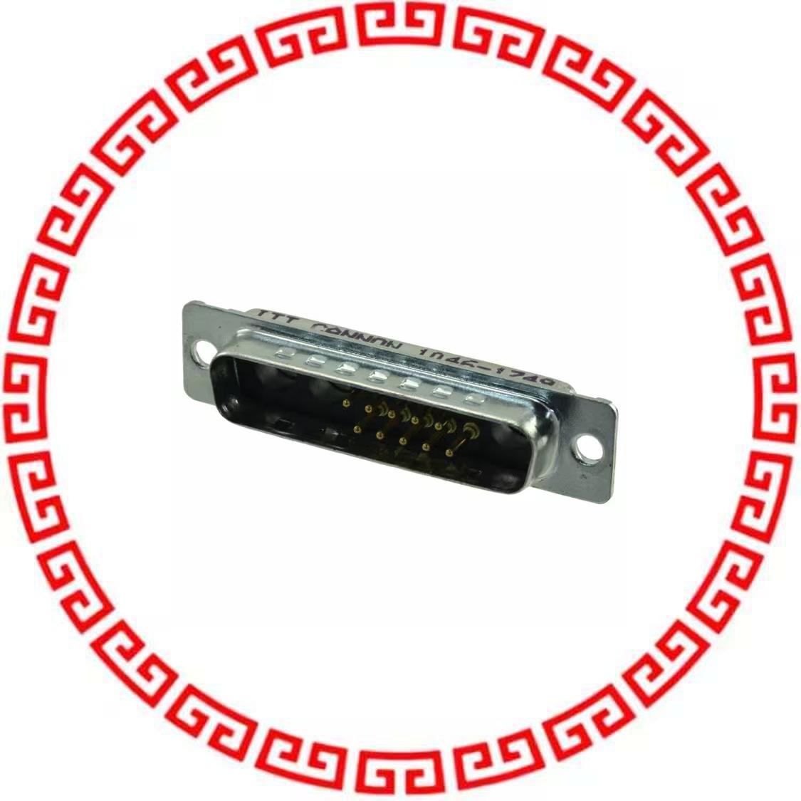 DBM-13W3P-K87 CONN D-SUB PLUG 13POS PNL MNT