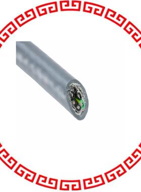 80117 SL005 ECOFLEX PUR 6CON 22AWG BRAID