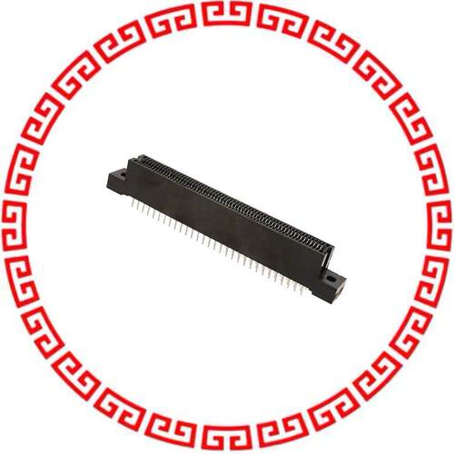 ACB60DHHD CONN EDGE DUAL FMALE 120POS .050