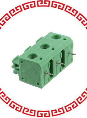 1792876 CONN TERM BLOCK 5MM 3POS GRN