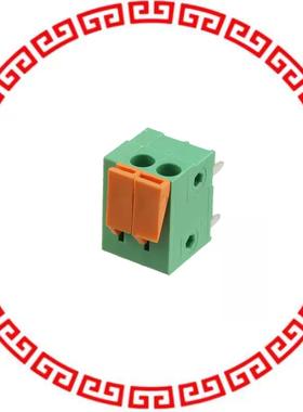 HA0271500000G TERM BLK 2 POS 3.81MM PCB HORIZ
