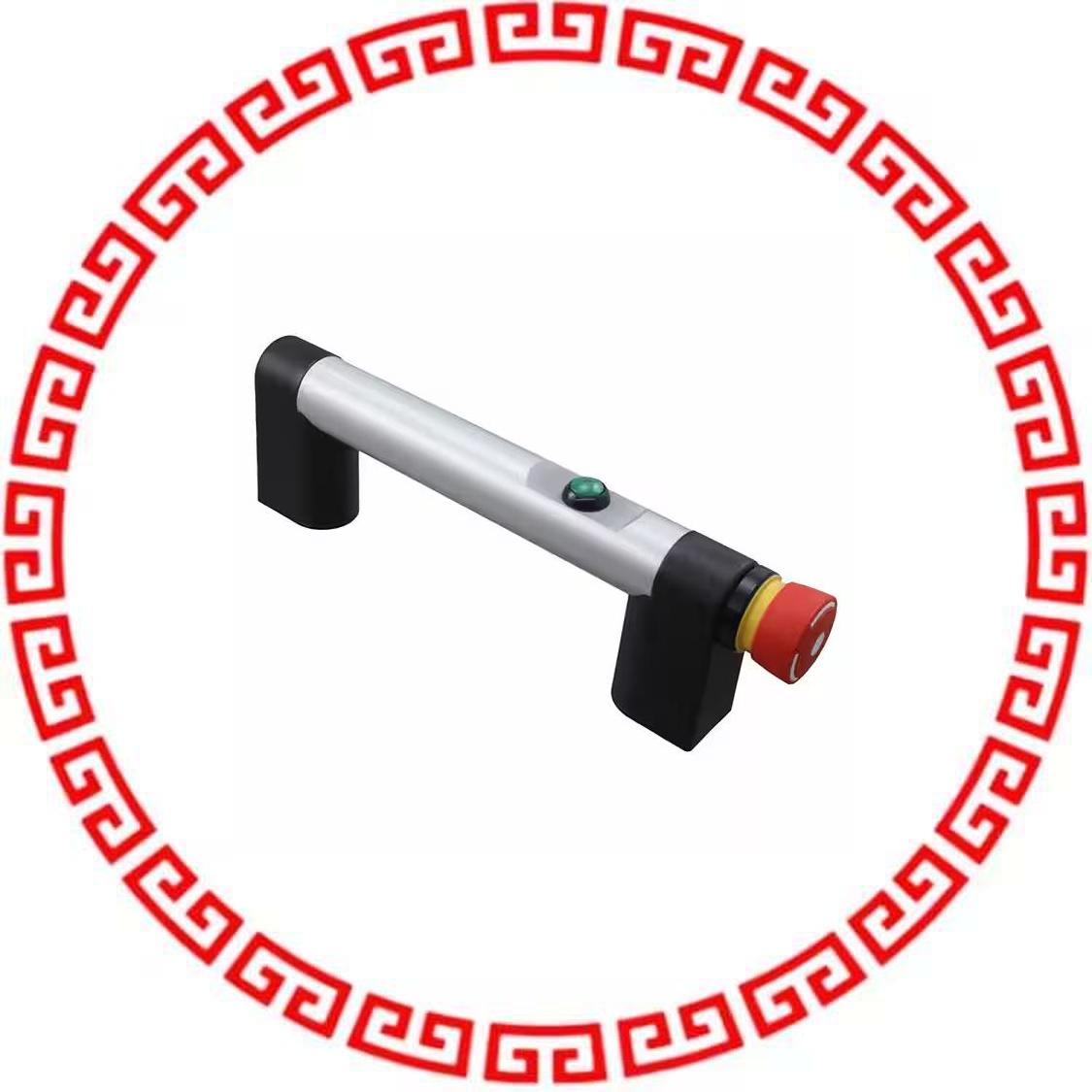 FG7-04.GB160.01 FUNCTIONAL HANDLE ALUMINUM/ NYLO