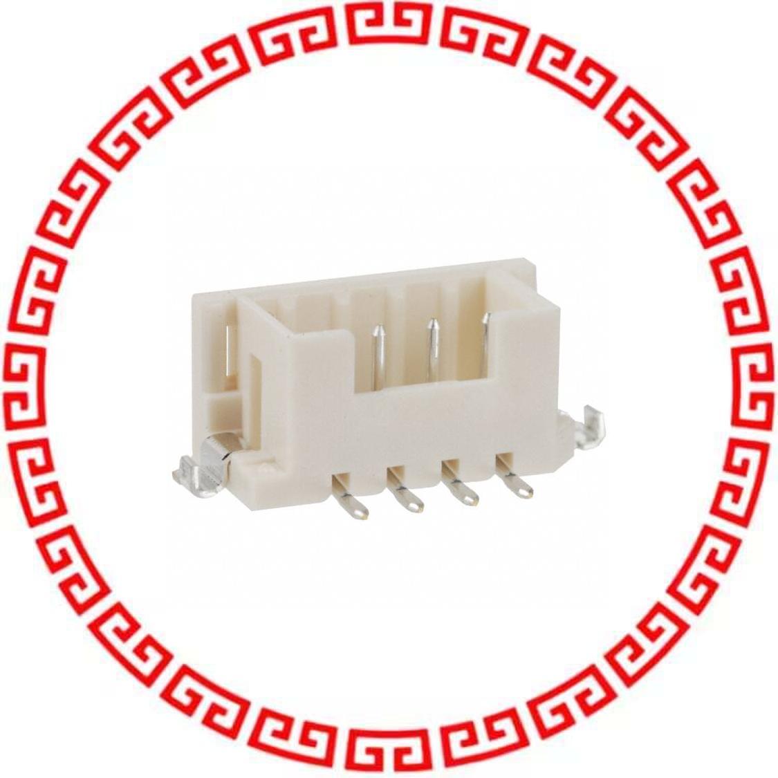 DF3E-4P-2V(20) CONN HEADER 4POS 2MM VERT TIN