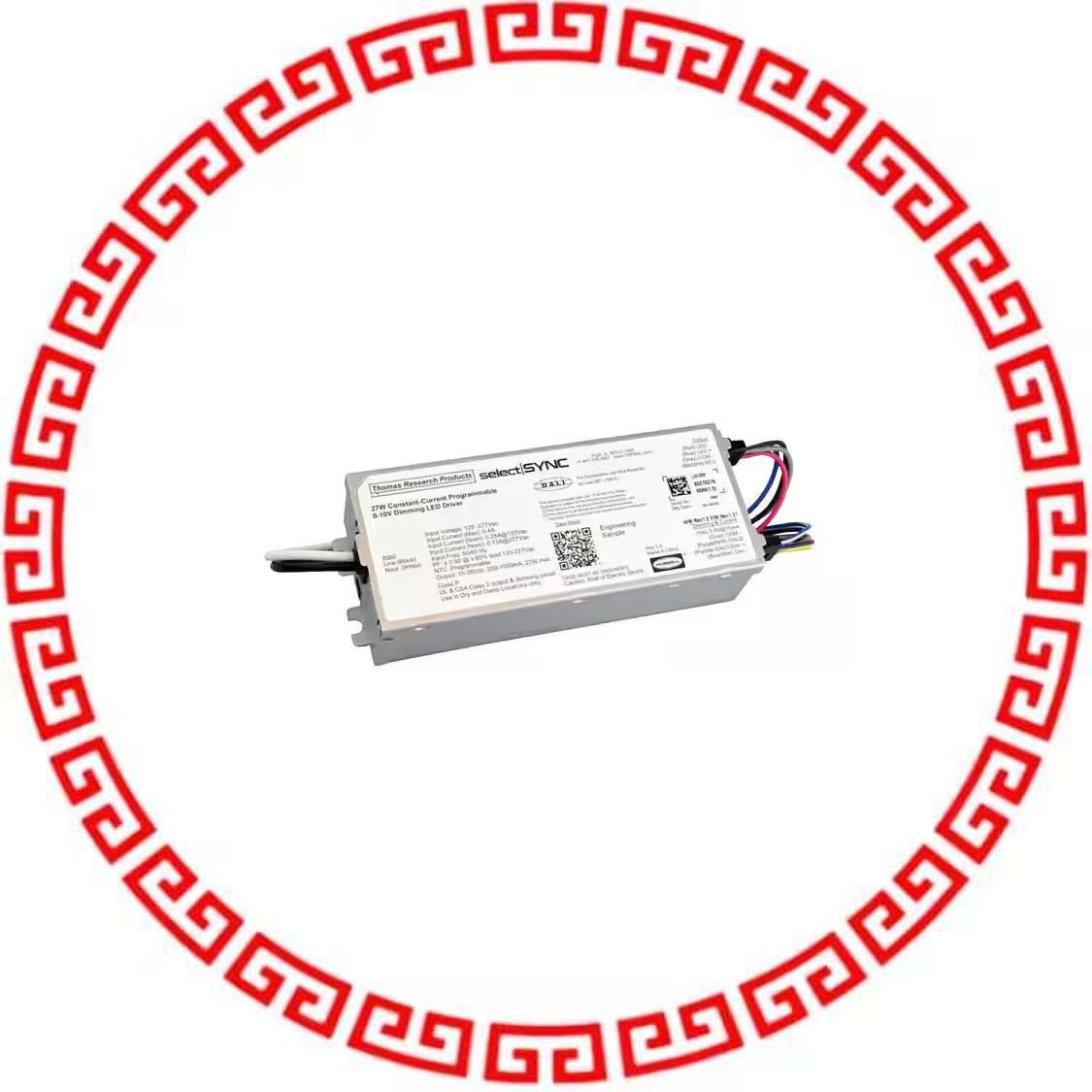 S027W-038C1000-R01-UN-DA1 LED DVR CC AC/DC 10-38