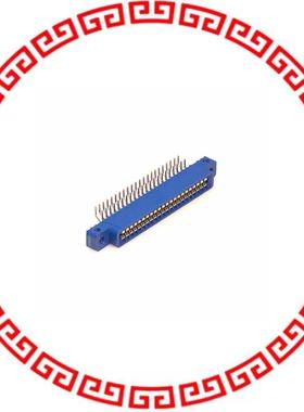 EBC22DRAS CONN EDGE DUAL FMALE 44POS 0.100