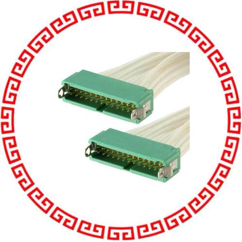 G125-MC12605L4-0300M 1.25MM M/M 26POS 26AWG 300M