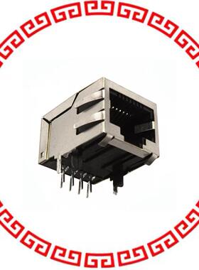 J0026D21NL CONN MAGJACK 1PORT 100 BASE-TX