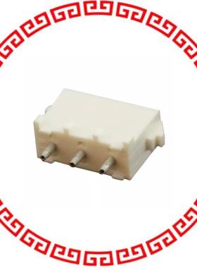 350789-3 CONN HEADER 3POS VERT UMNL GOLD