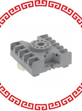 27E892 RELAY SOCKET 11 POS DIN RAIL