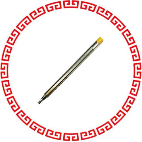 T31-00D24 TIP,CHISEL,2.4 X 10MM,IH,480C/89