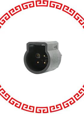 UTL7103G1P CONN RCPT HSNG F/M 4POS PNL MNT