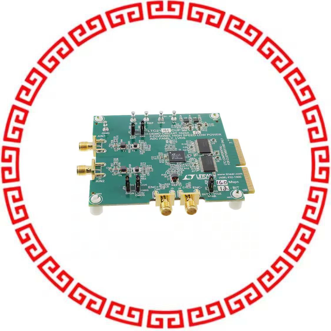 DC1620A-Q BOARD DEMO 40MSPS LTC2141-12