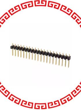 2-85829-0 CONN HEADR VERT 20POS 30GOLD PCB