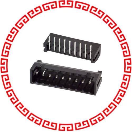 DF3A-9P-2DS CONN HEADER 9POS 2MM R/A TIN