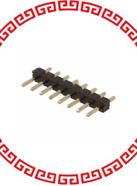 M22-2510805 8 SIL VERT PIN HDR