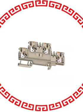 1547610000 FEED-THROUGH TERMINAL, PUSH IN,