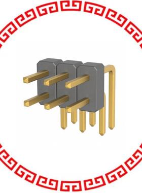 M22-2040305 3+3 DIL HORIZ PIN HDR