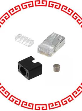 937-SP-360808-A161 CONN MOD PLUG 8P8C SHIELDED