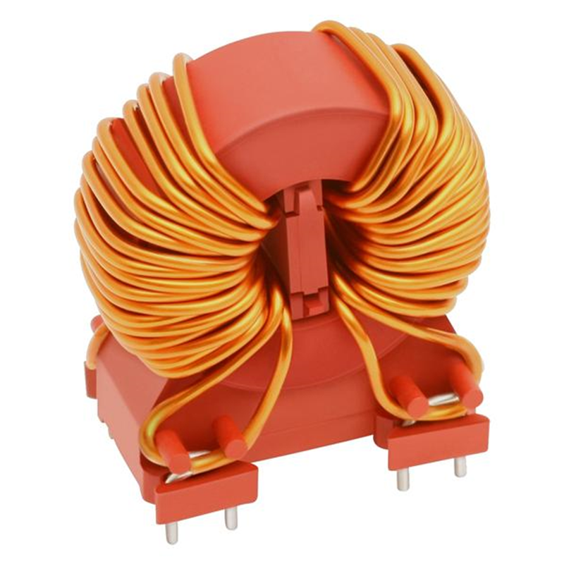 T60405-R6166-X017《CM Choke 1 phase 6A vertical 32mH》