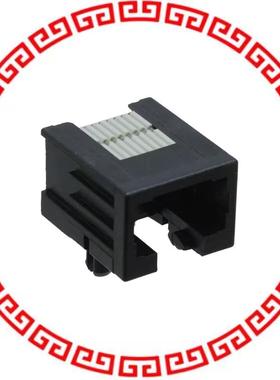1-1705951-1 CONN MOD JACK 8P8C R/A UNSHLD