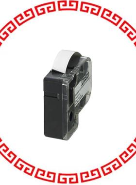 803927 LABEL HEAT SHRINKABLE CONTIN WHT