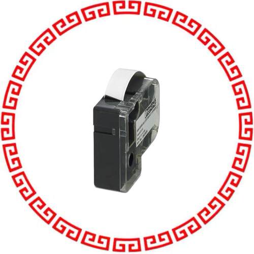 803927 LABEL HEAT SHRINKABLE CONTIN WHT