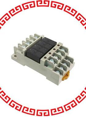 P6BF4BNDDC12 RELAY SOCKET DIN RAIL G3S4 G6B-4