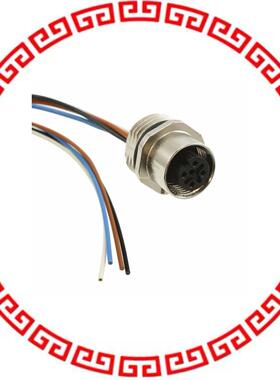 1693788 CBL FMALE TO WIRE LEAD 4P 1.64'