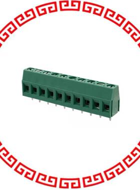 VI1021550000G TERM BLOCK 10POS 5.08MM PCB HORI