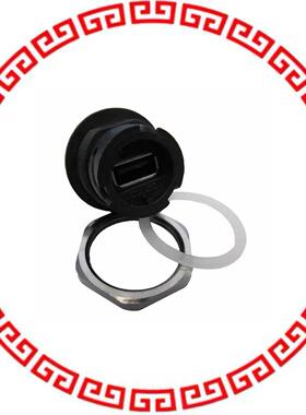 17-200001 CONN USB ADPT BAY FEML-FEML IP67